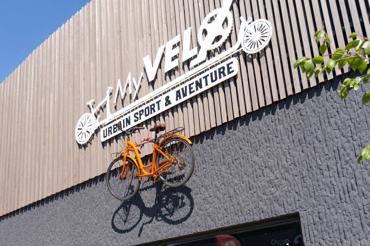 My Vélo La Madeleine - extérieur
